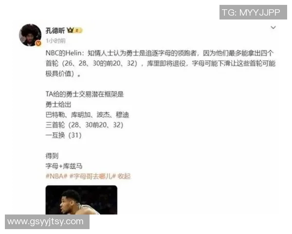 字母哥请求买卖！联盟多队预备梭哈，勇士湖人上榜